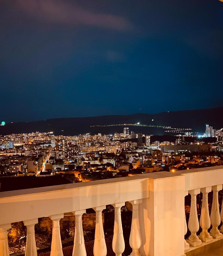 The Hilltop Skyline Hotel Tbilisi Exteriör bild